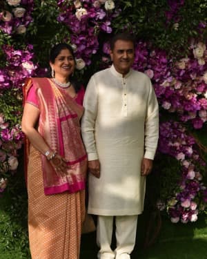 Photos: Akash Ambani & Shloka Mehta Wedding at Jio World Centre | Picture 1633906