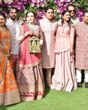 Photos: Akash Ambani & Shloka Mehta Wedding at Jio World Centre | Picture 1633881
