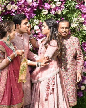 Photos: Akash Ambani & Shloka Mehta Wedding at Jio World Centre | Picture 1633882