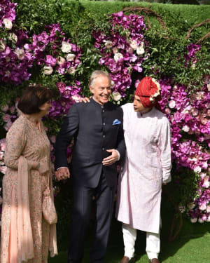 Photos: Akash Ambani & Shloka Mehta Wedding at Jio World Centre | Picture 1633899