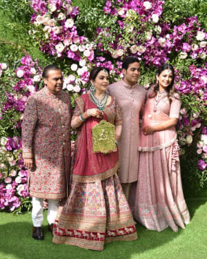 Photos: Akash Ambani & Shloka Mehta Wedding at Jio World Centre | Picture 1633884