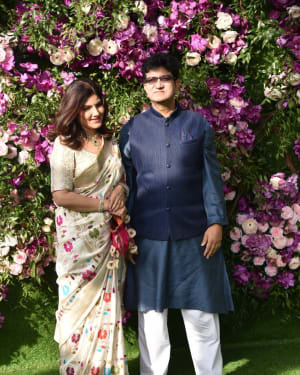 Photos: Akash Ambani & Shloka Mehta Wedding at Jio World Centre | Picture 1633912