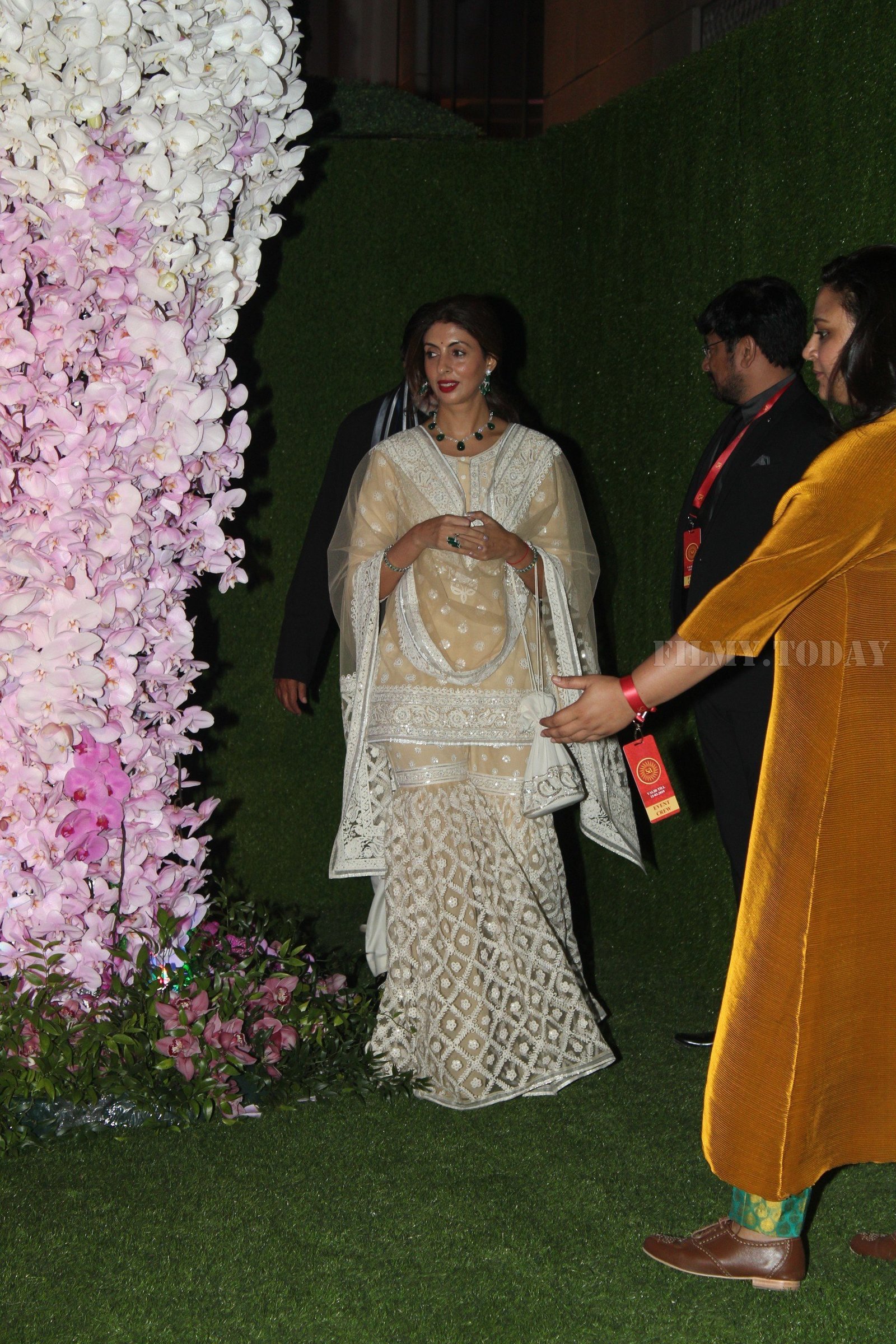 Photos: Akash Ambani & Shloka Mehta Wedding at Jio World Centre | Picture 1634502