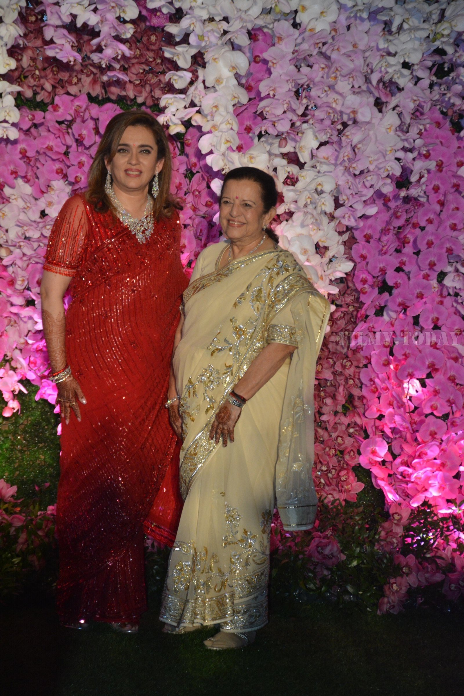Photos: Akash Ambani & Shloka Mehta Wedding at Jio World Centre | Picture 1634457