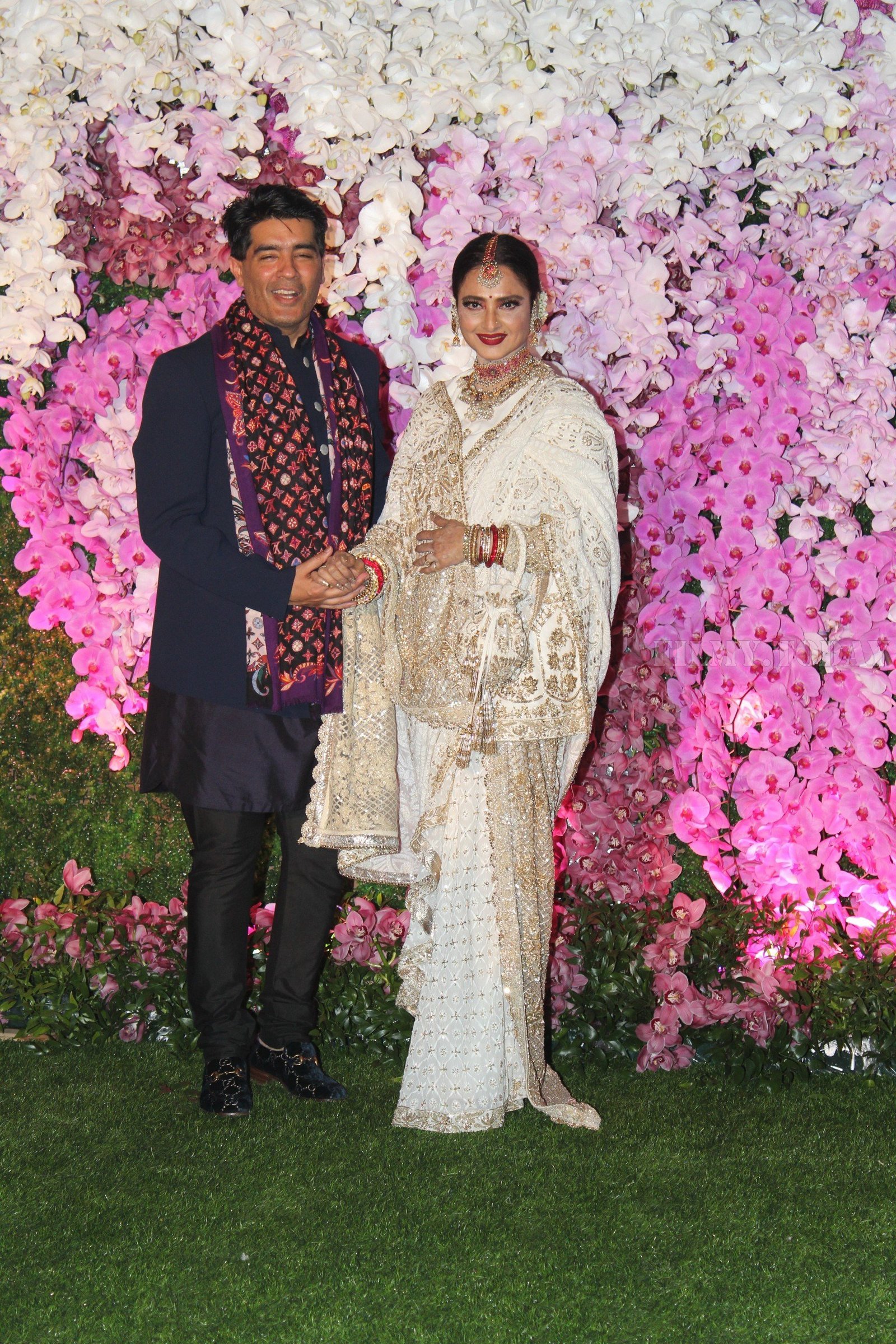Photos: Akash Ambani & Shloka Mehta Wedding at Jio World Centre | Picture 1634510