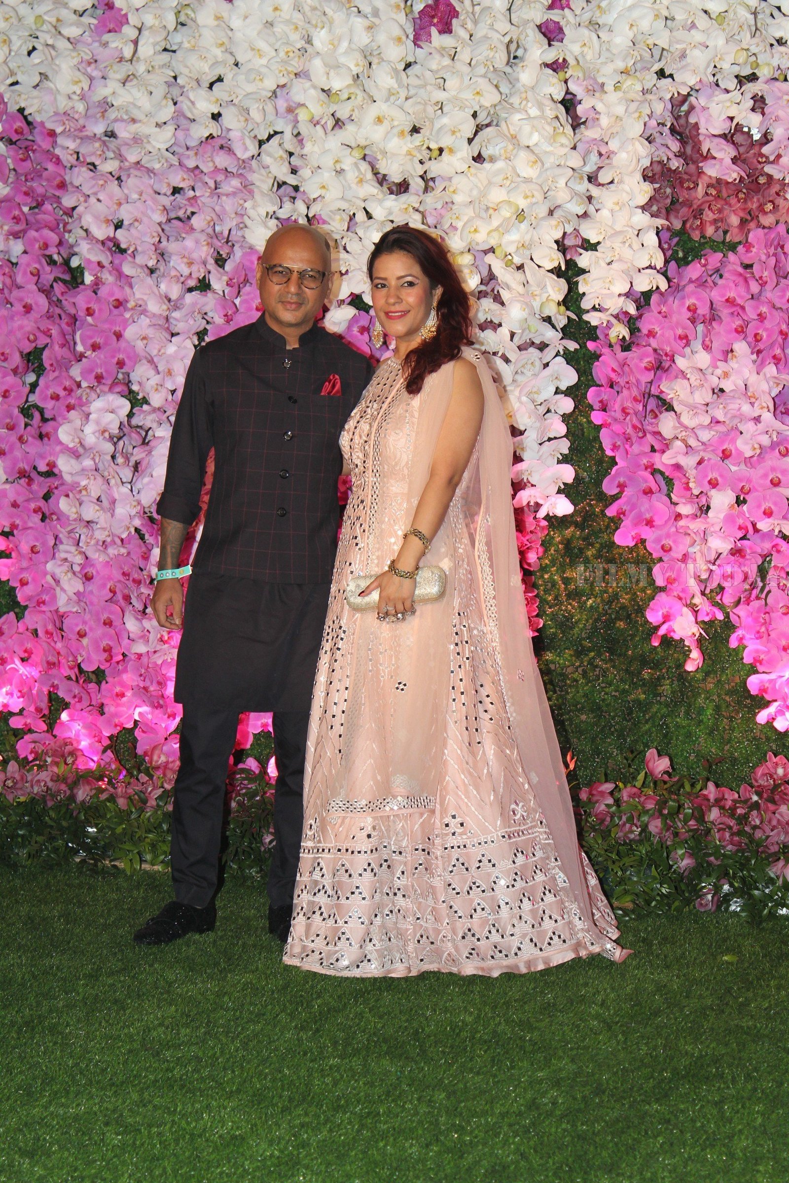 Photos: Akash Ambani & Shloka Mehta Wedding at Jio World Centre | Picture 1634515