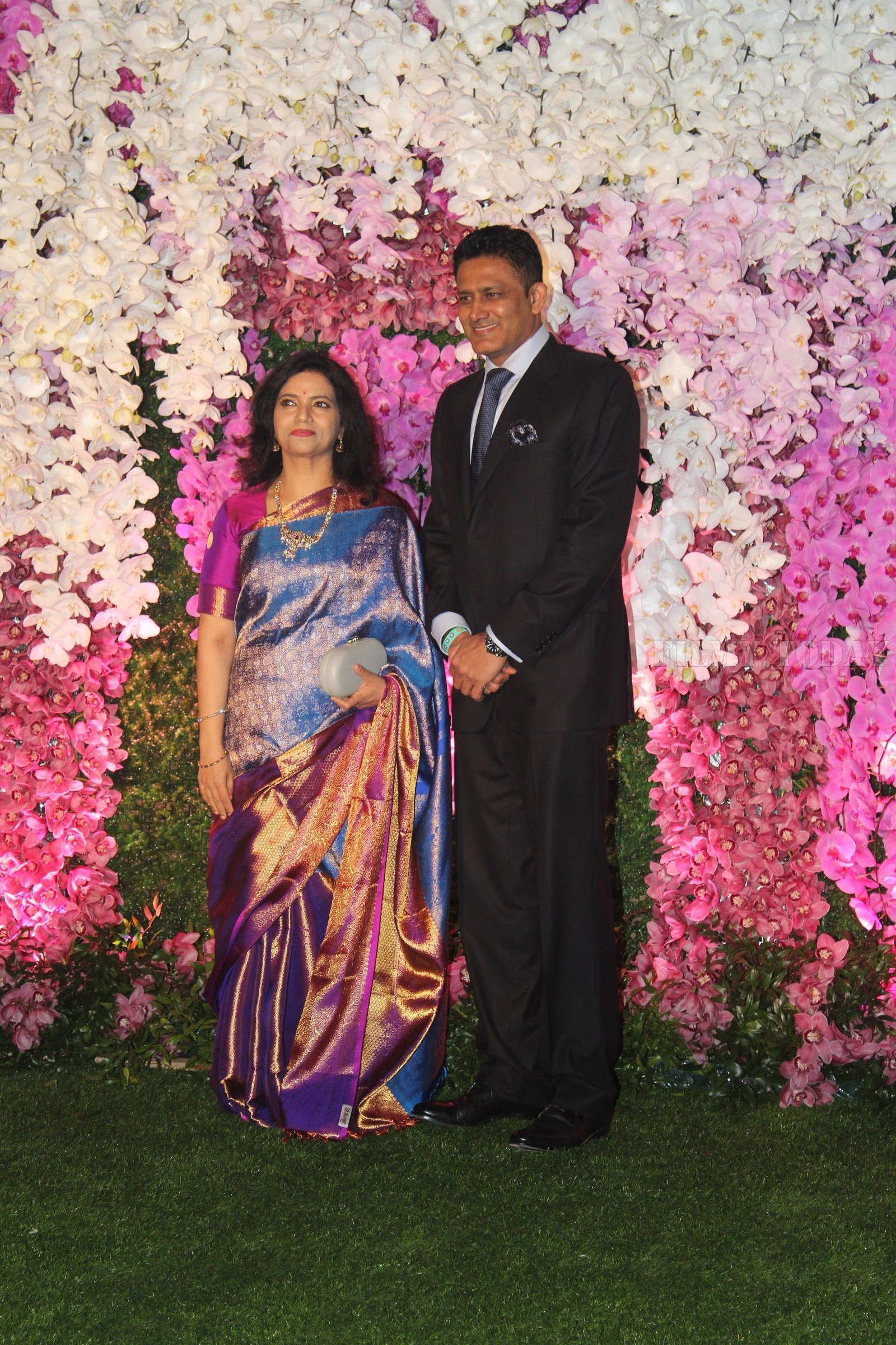 Photos: Akash Ambani & Shloka Mehta Wedding at Jio World Centre | Picture 1634458