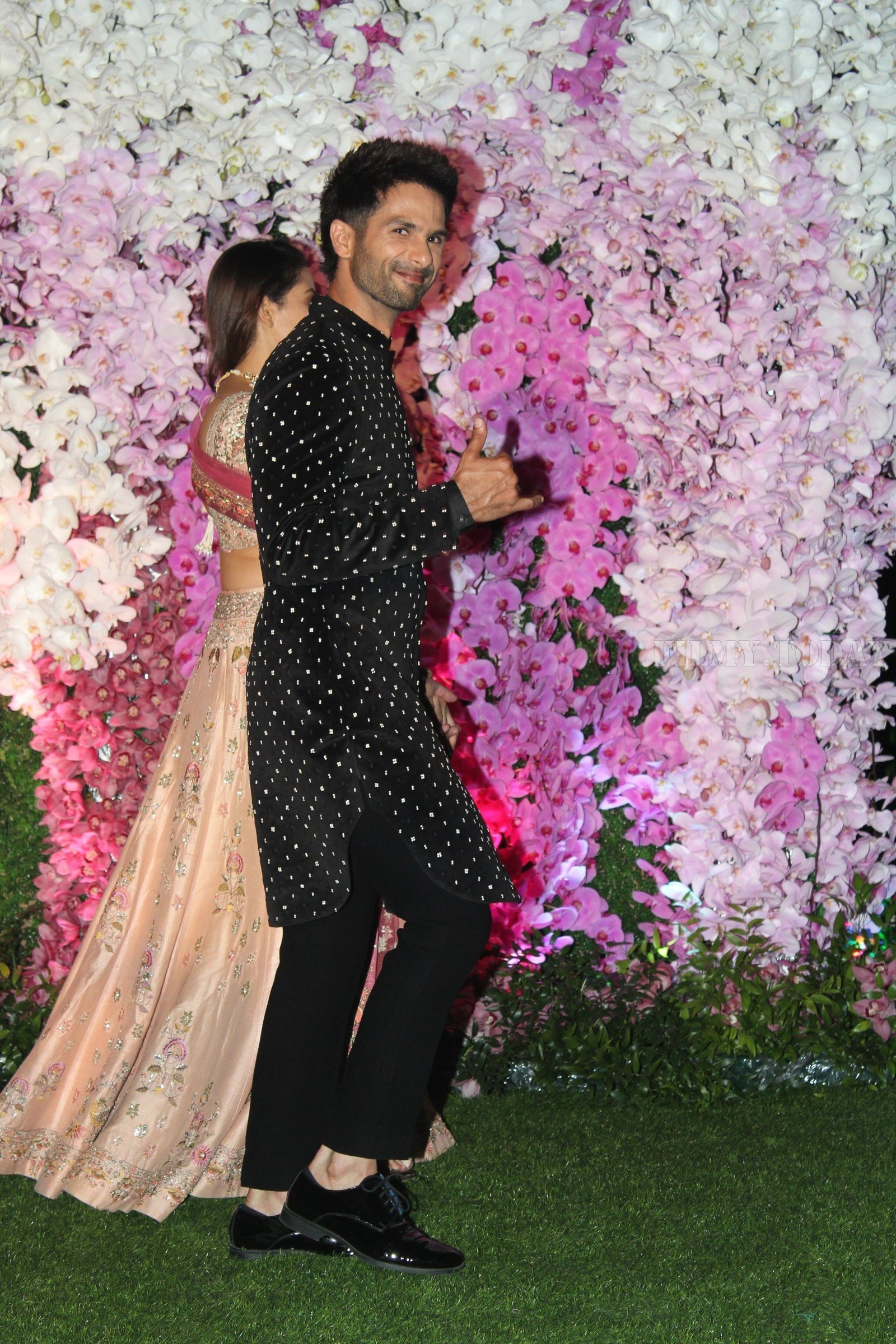 Photos: Akash Ambani & Shloka Mehta Wedding at Jio World Centre | Picture 1634509