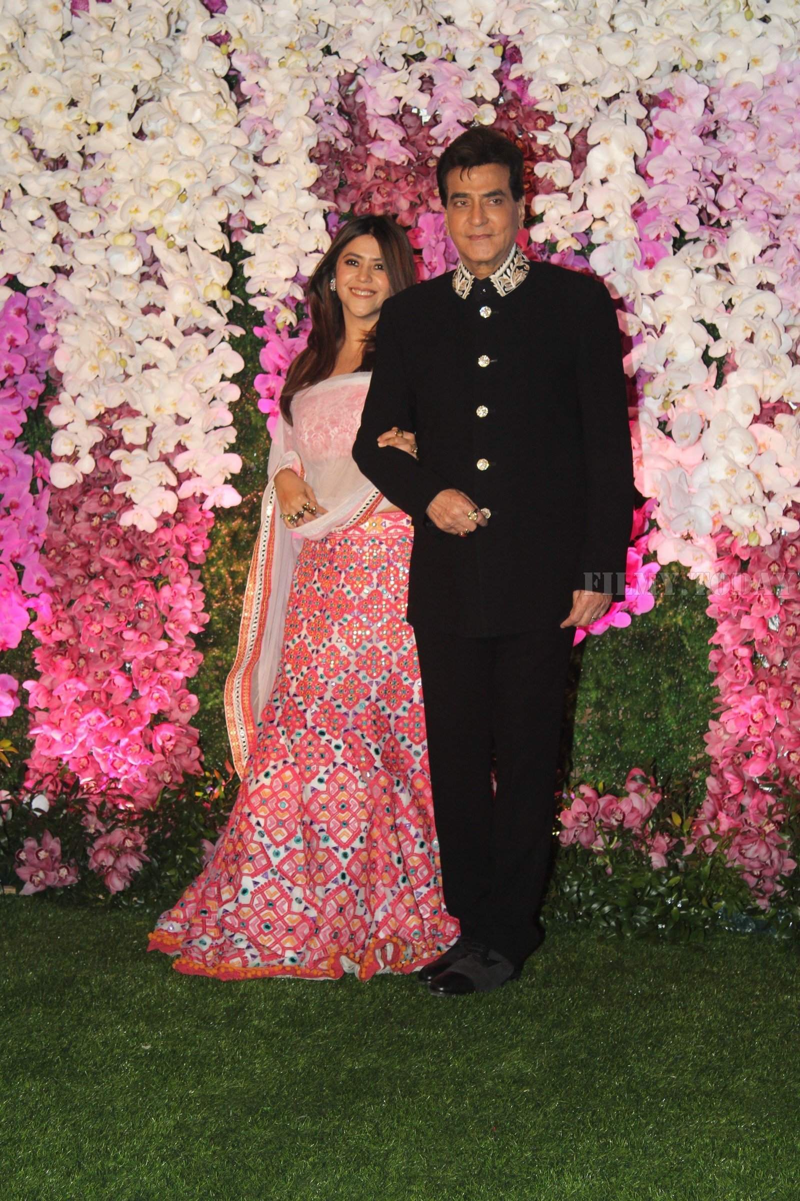 Photos: Akash Ambani & Shloka Mehta Wedding at Jio World Centre | Picture 1634472