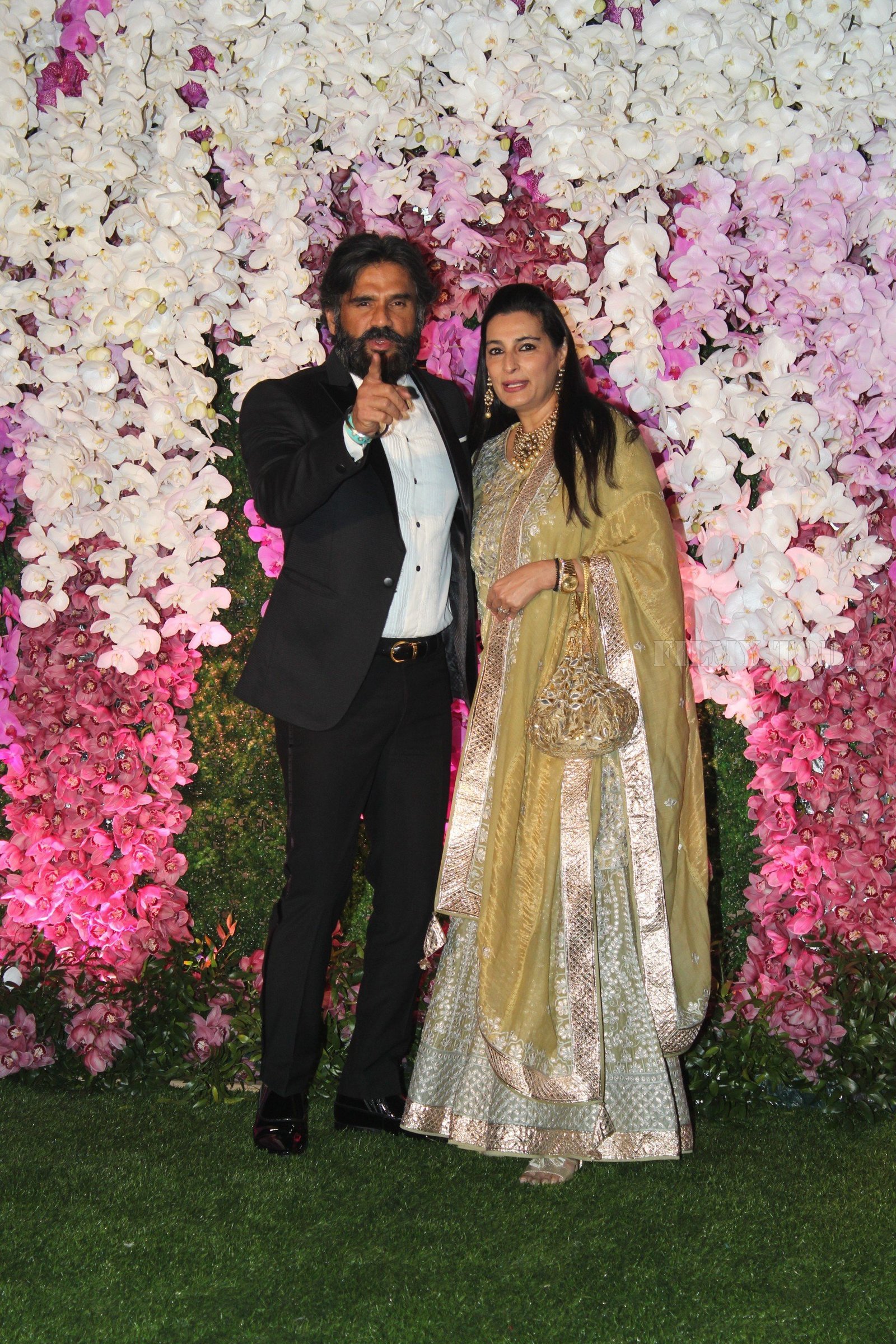 Photos: Akash Ambani & Shloka Mehta Wedding at Jio World Centre | Picture 1634474
