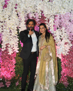 Photos: Akash Ambani & Shloka Mehta Wedding at Jio World Centre | Picture 1634474