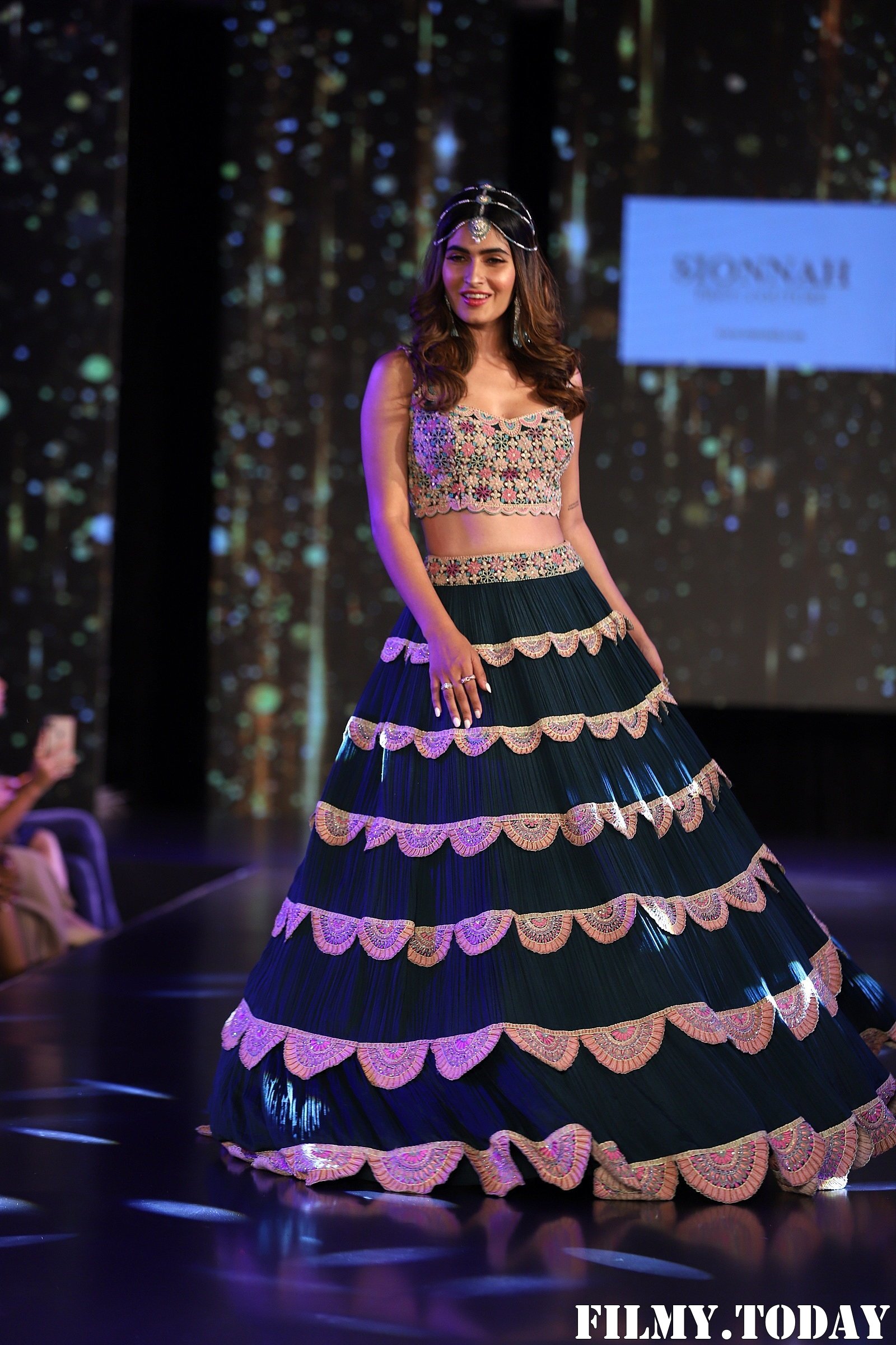 Karishma Sharma - Photos: Designer Sionnah At 4th Edition Wedding Junction Fashion Show | Picture 1693384