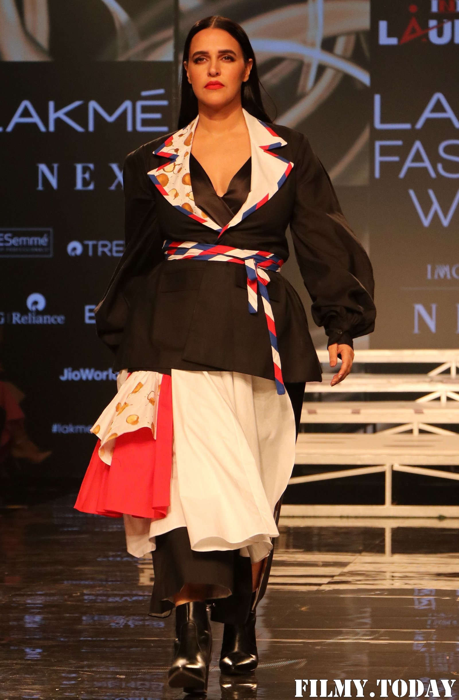 Neha Dhupia - Photos: INIFD Launchpad Show At LFW 2020 | Picture 1720058