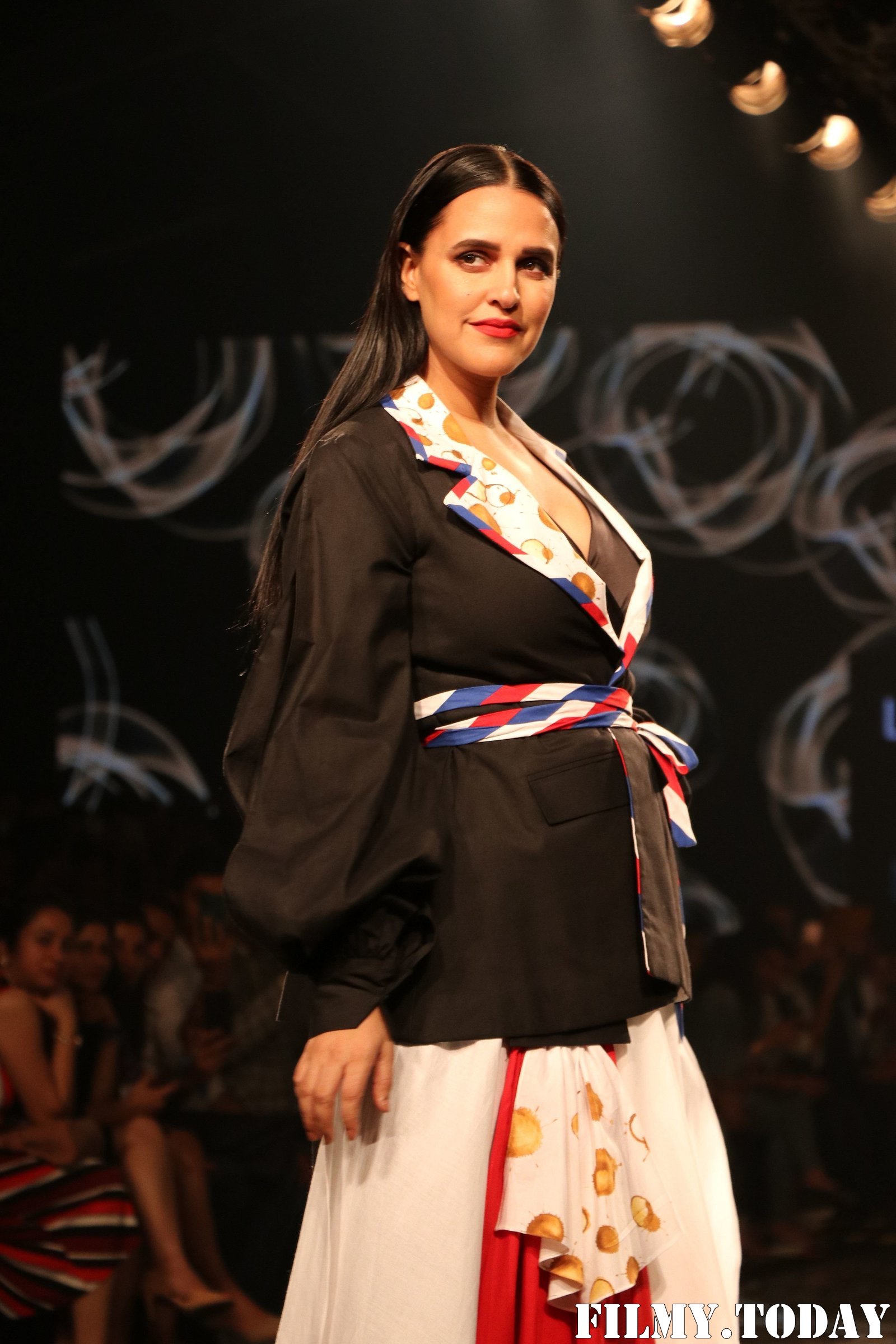 Neha Dhupia - Photos: INIFD Launchpad Show At LFW 2020 | Picture 1720063