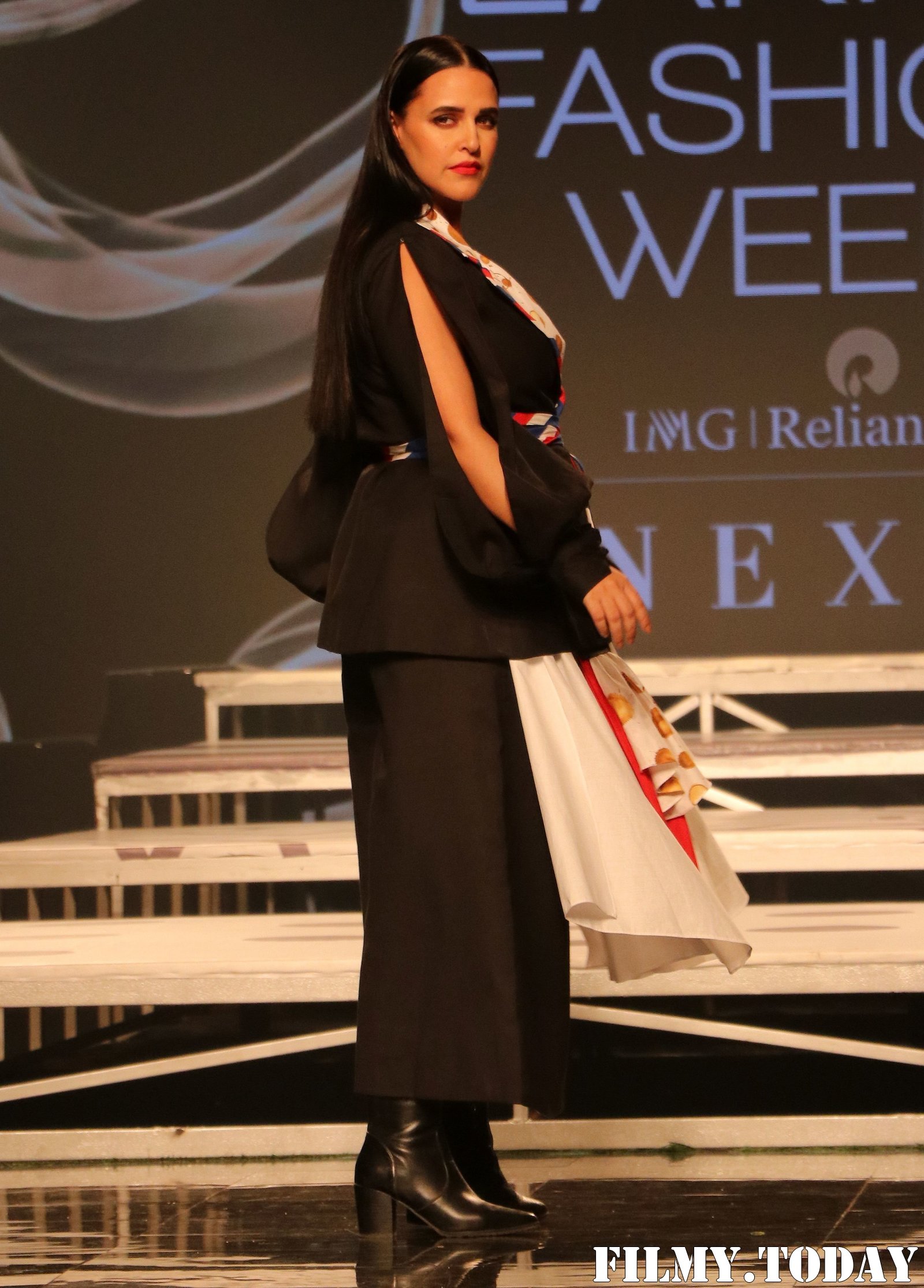 Neha Dhupia - Photos: INIFD Launchpad Show At LFW 2020 | Picture 1720065
