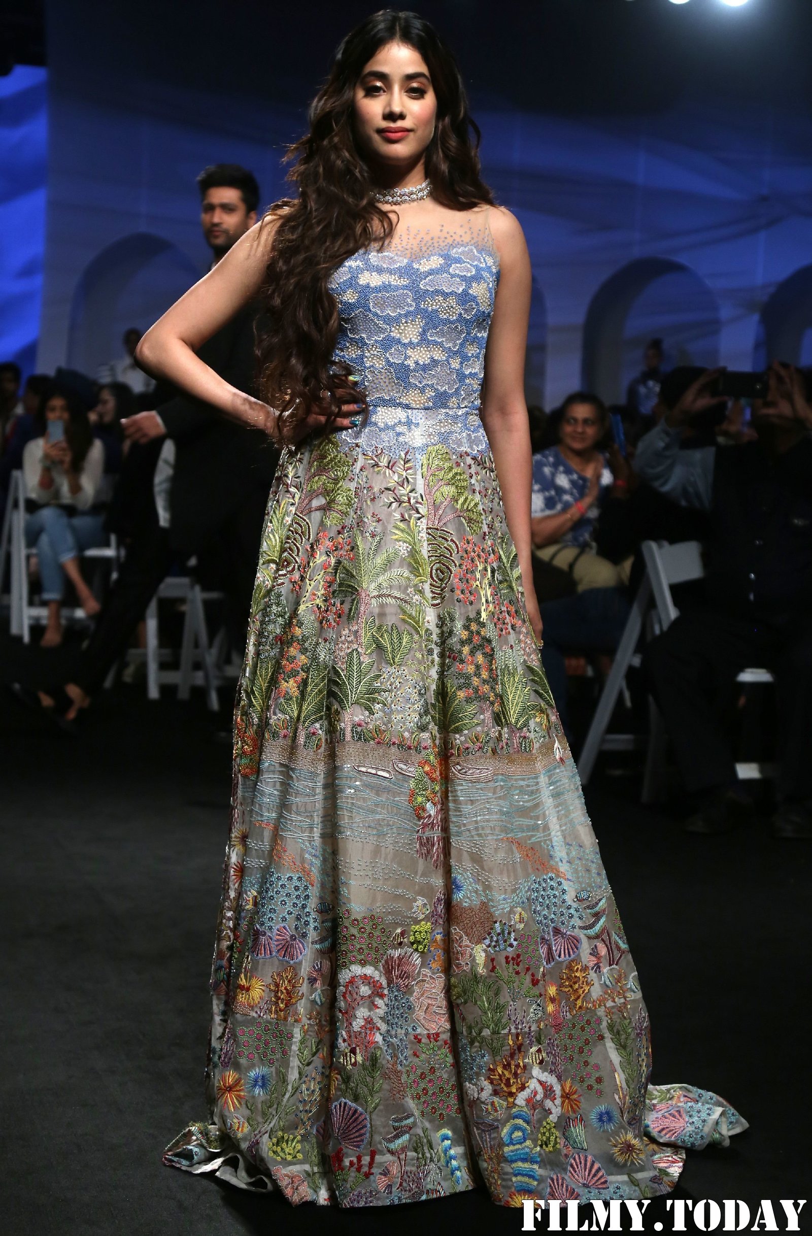 Janhvi Kapoor - Photos: Opening Show Of Lakme Fashion Week 2020 At Jio Garden | Picture 1720103