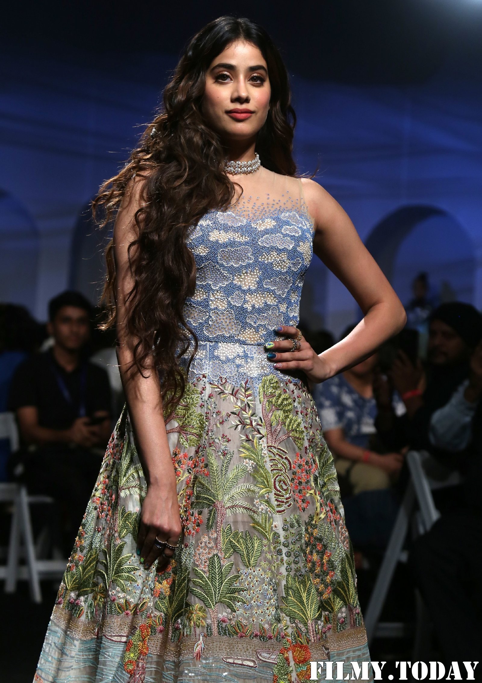 Janhvi Kapoor - Photos: Opening Show Of Lakme Fashion Week 2020 At Jio Garden | Picture 1720104
