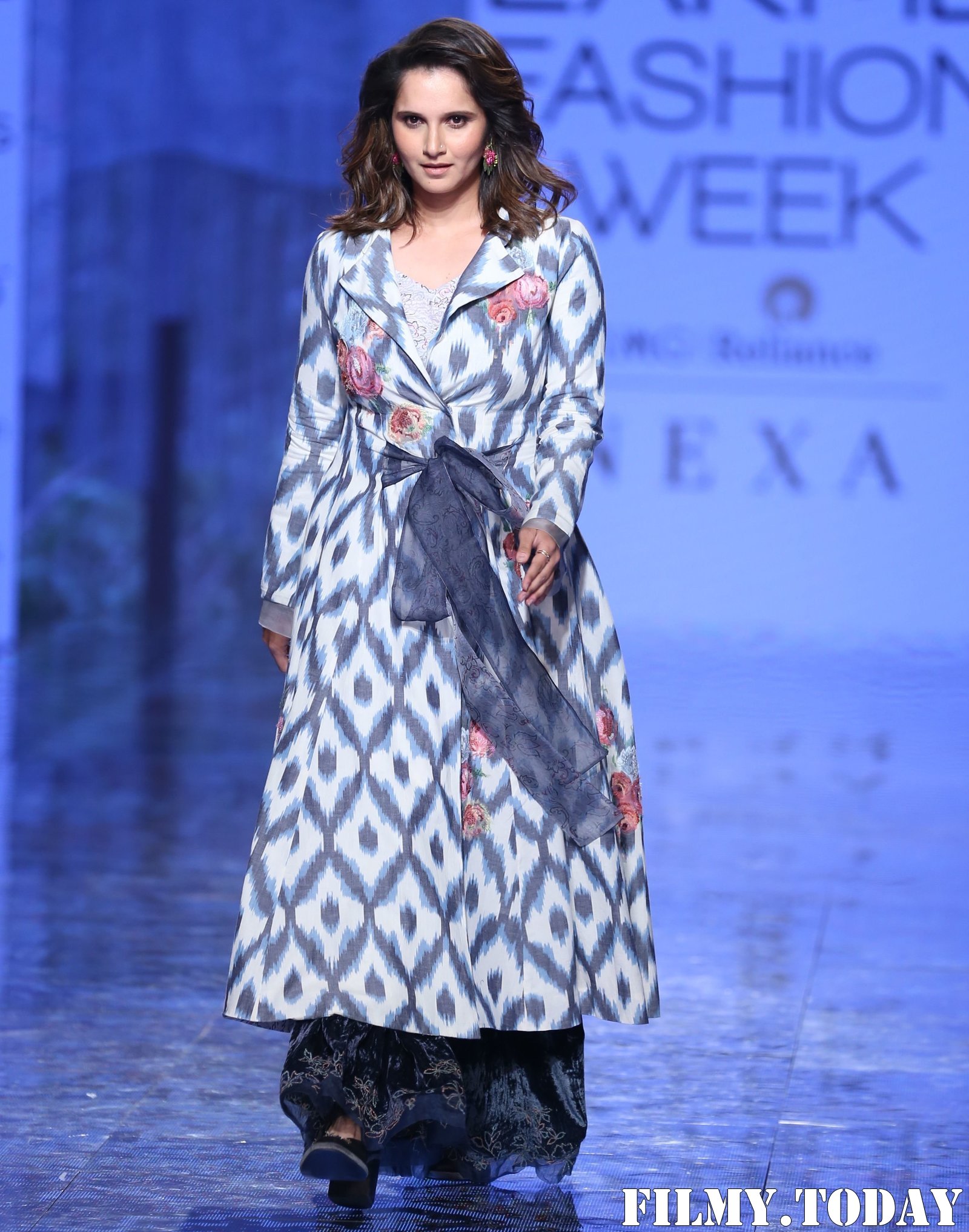Photos: Sania Mirza Walks For EKA At LFW 2020 | Picture 1720227