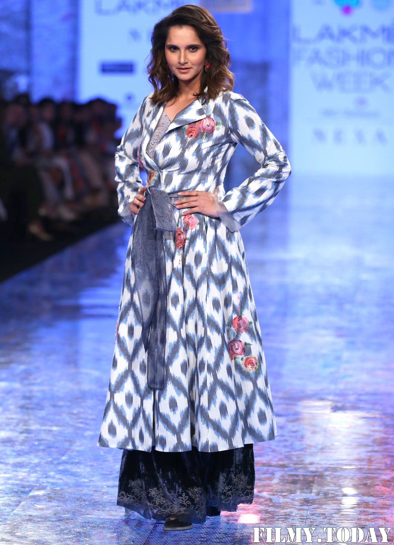 Photos: Sania Mirza Walks For EKA At LFW 2020 | Picture 1720229