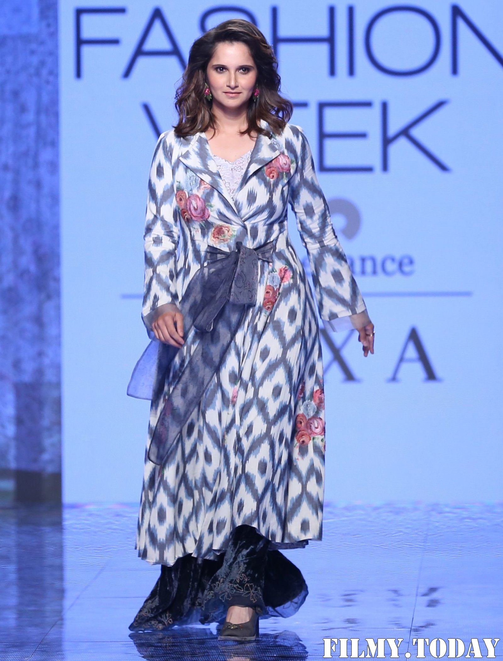 Photos: Sania Mirza Walks For EKA At LFW 2020 | Picture 1720226