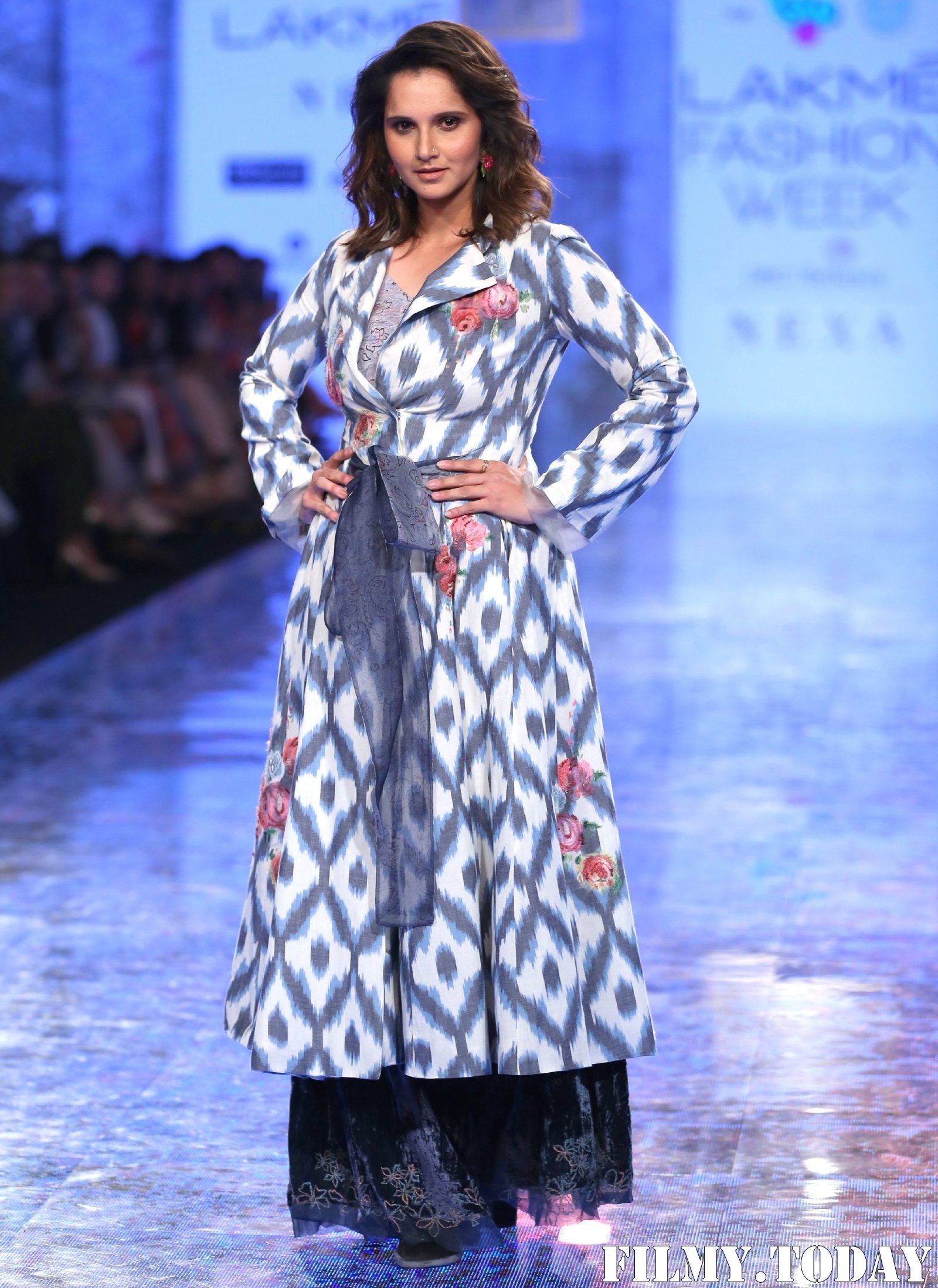 Photos: Sania Mirza Walks For EKA At LFW 2020 | Picture 1720228