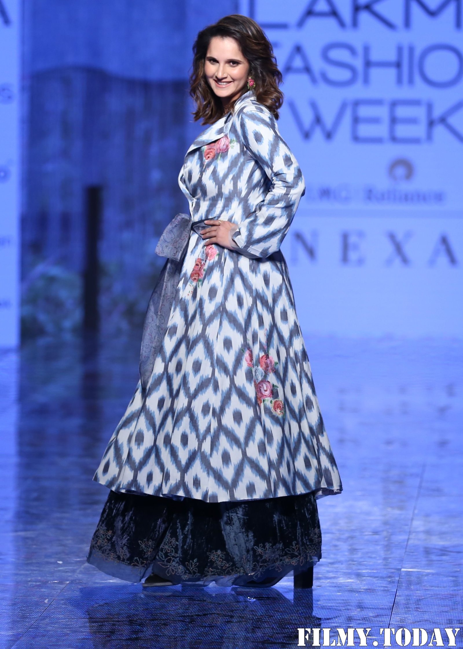 Photos: Sania Mirza Walks For EKA At LFW 2020 | Picture 1720232