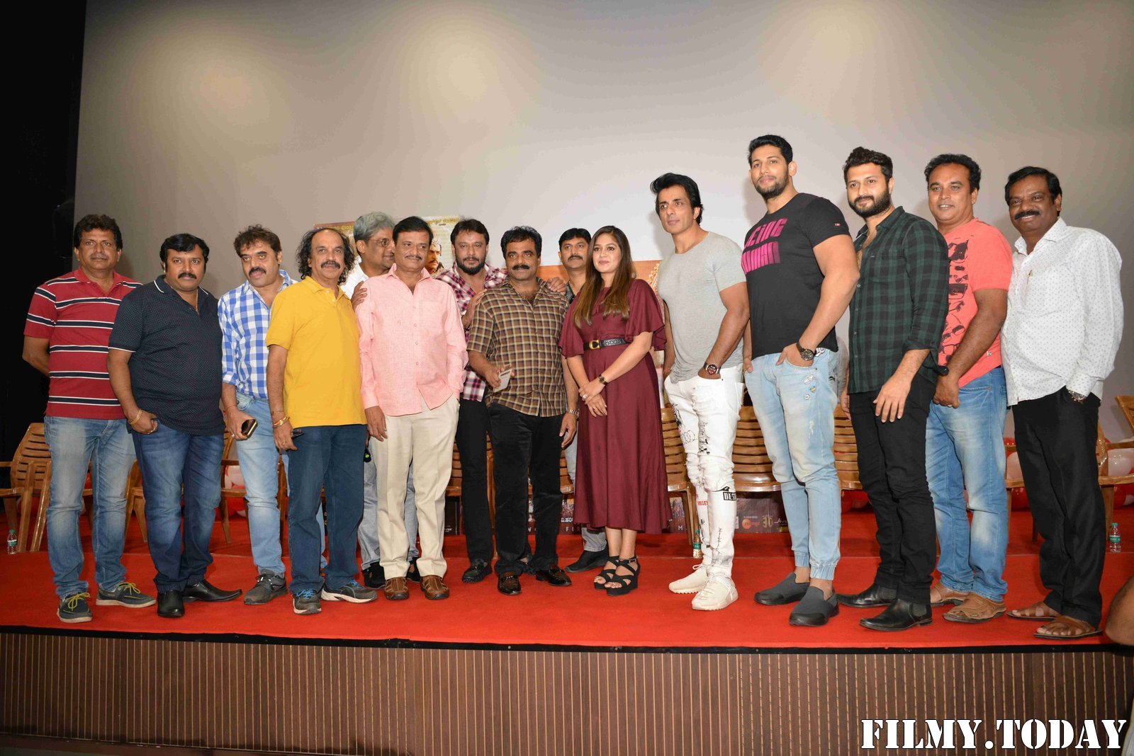 Kurukshetra Kannada Film Press Meet Photos | Picture 1672481