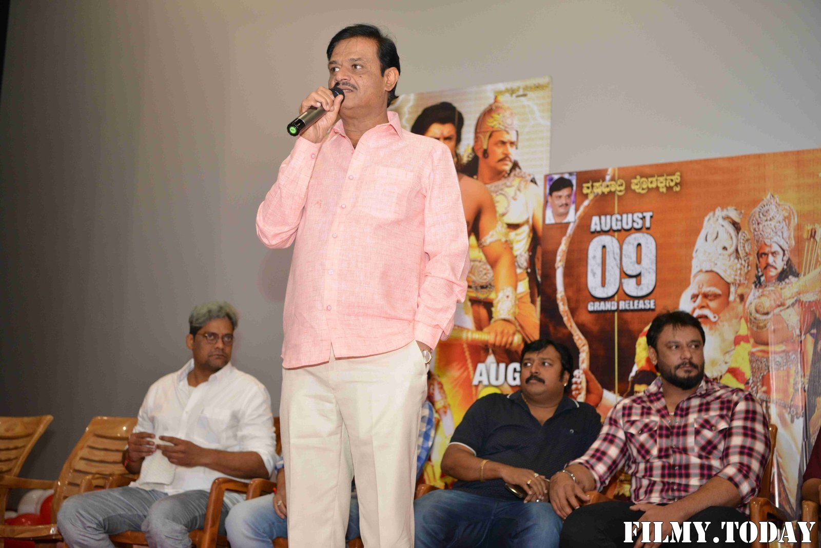 Kurukshetra Kannada Film Press Meet Photos | Picture 1672451