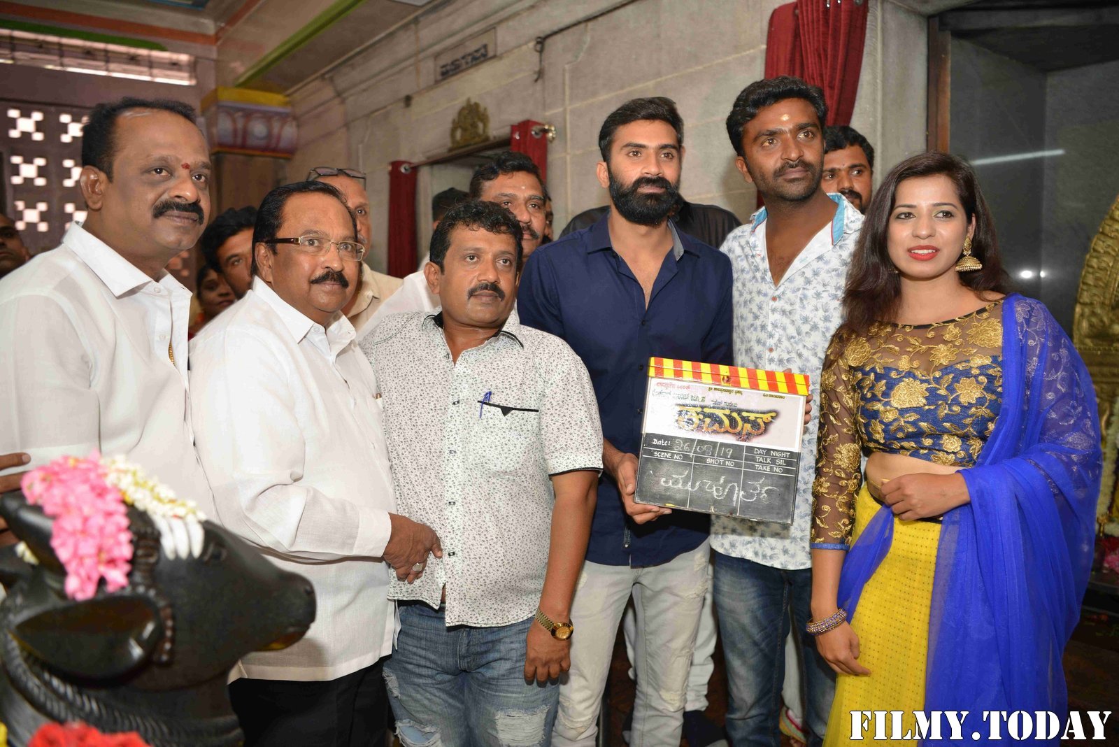 Tamas Kannada Film Pooja And Press Meet Photos | Picture 1679238