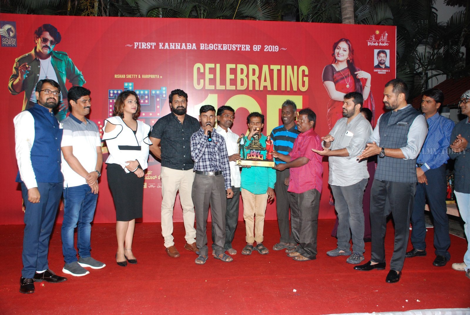 Bell Bottom Kannada Film 125 Days Celebrations Photos | Picture 1661124