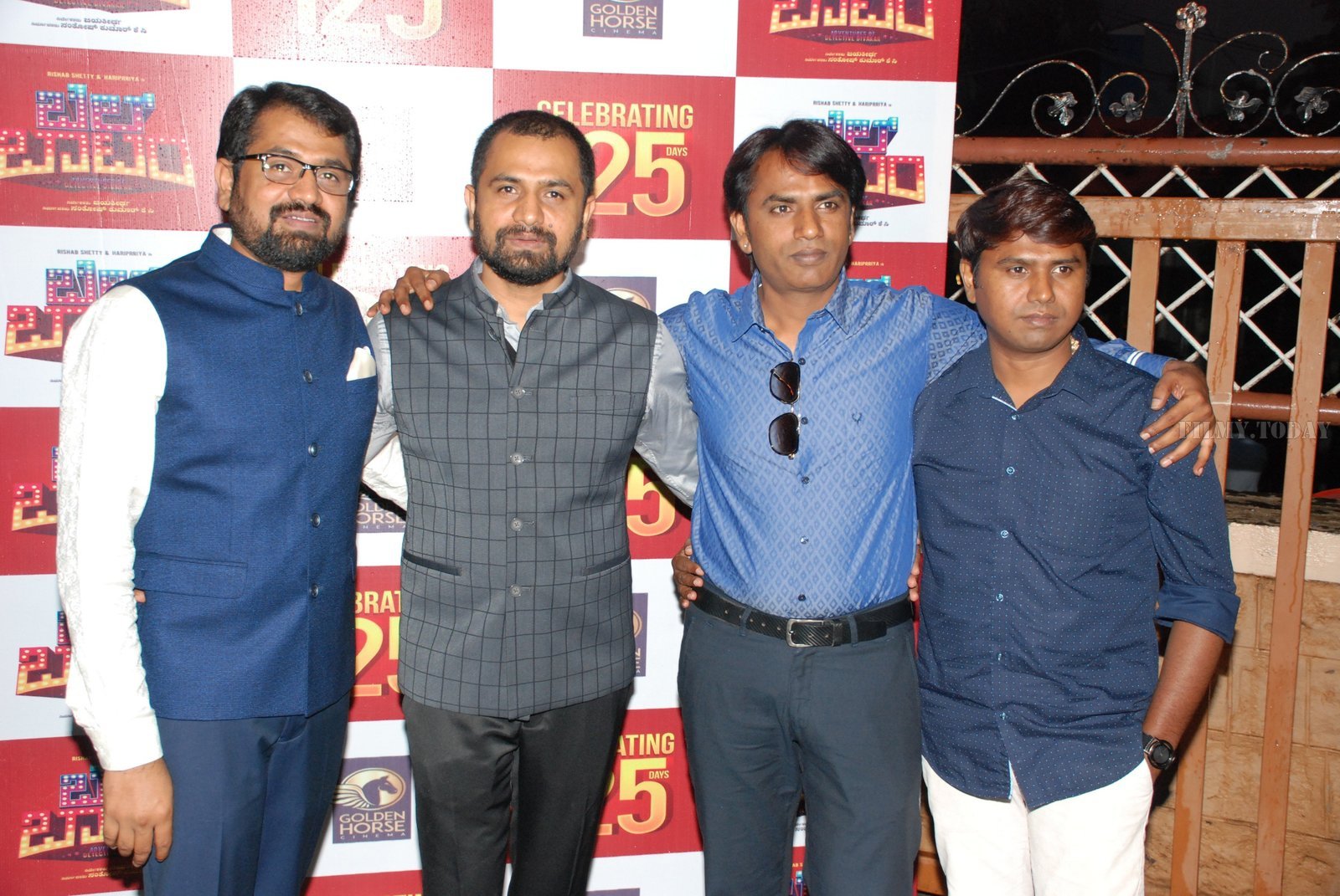 Bell Bottom Kannada Film 125 Days Celebrations Photos | Picture 1660965