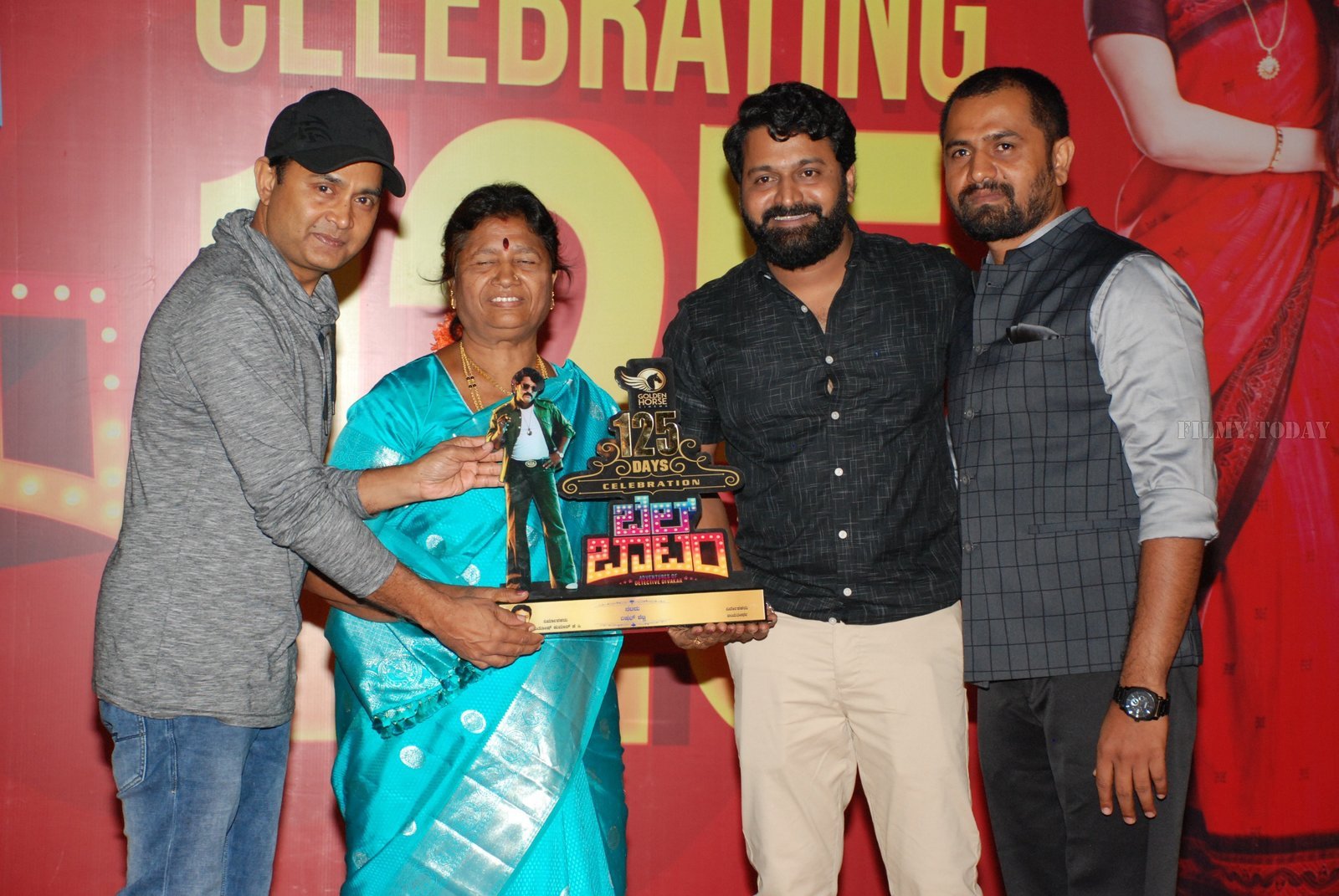 Bell Bottom Kannada Film 125 Days Celebrations Photos | Picture 1661162