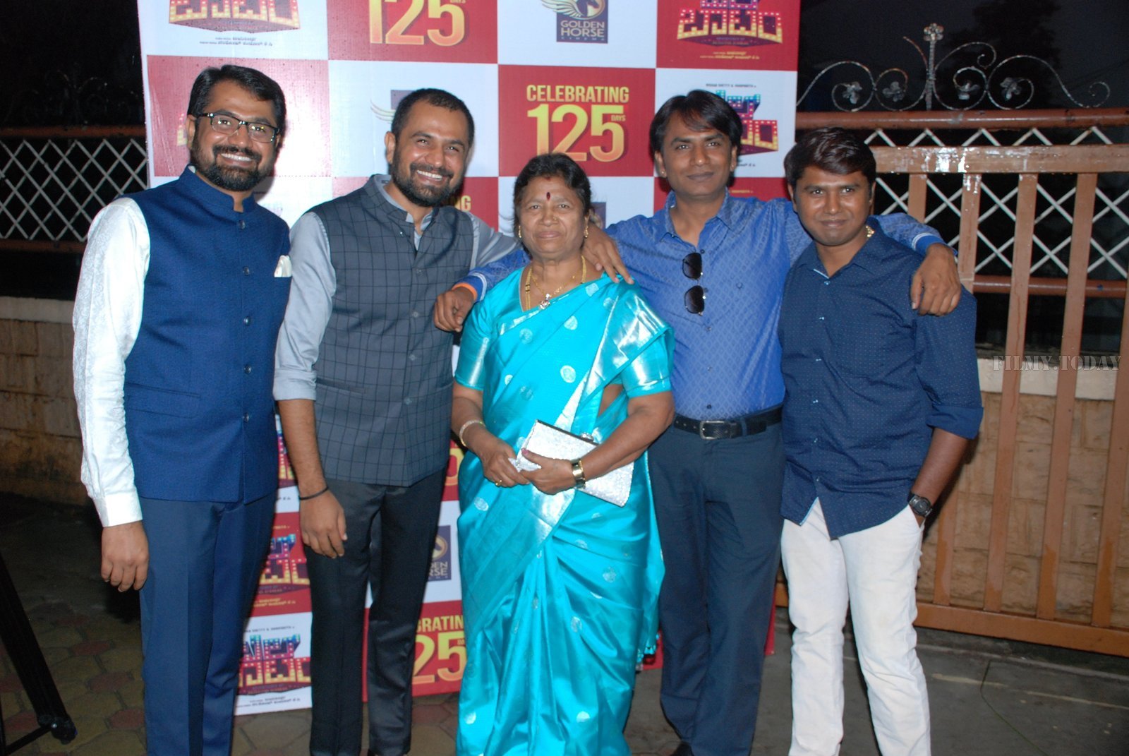 Bell Bottom Kannada Film 125 Days Celebrations Photos | Picture 1660966