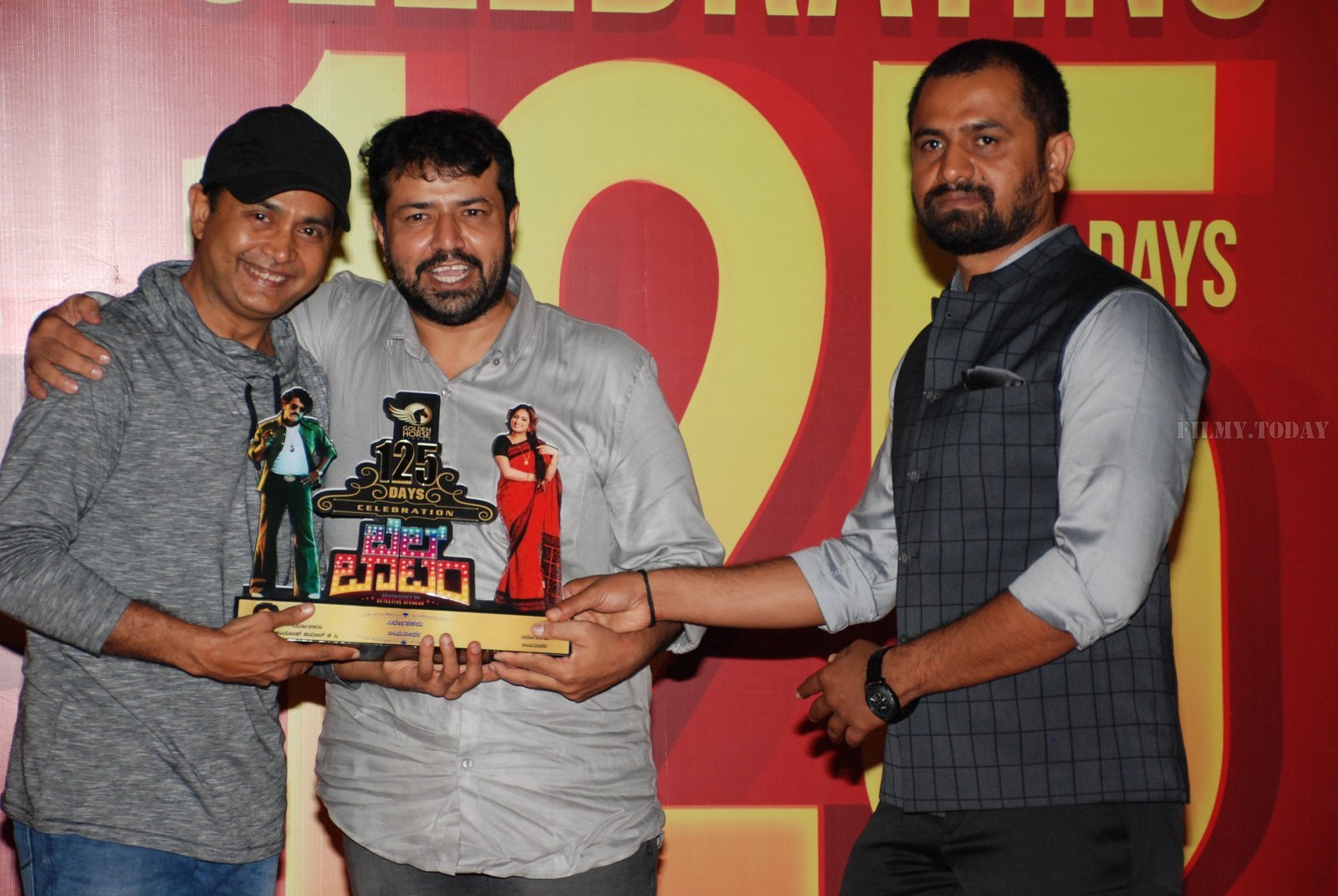 Bell Bottom Kannada Film 125 Days Celebrations Photos | Picture 1661042