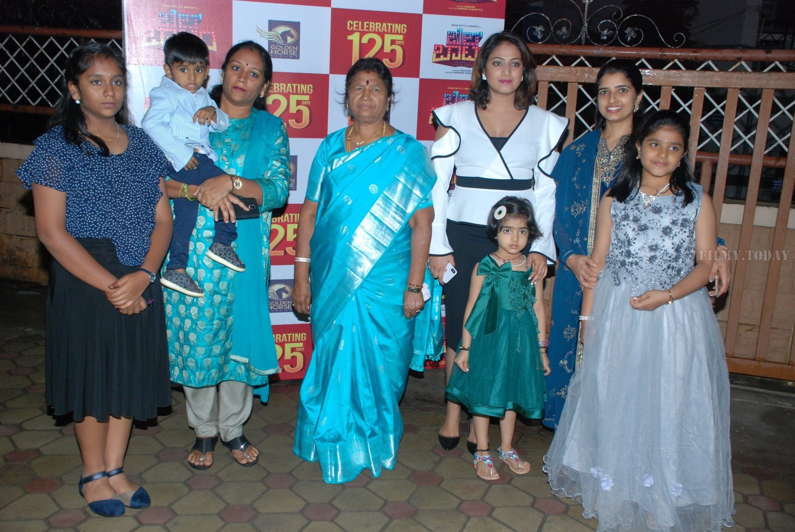 Bell Bottom Kannada Film 125 Days Celebrations Photos | Picture 1660977