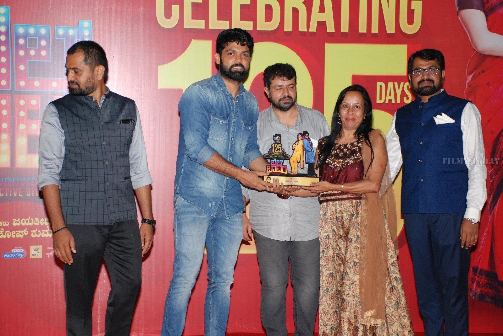 Bell Bottom Kannada Film 125 Days Celebrations Photos | Picture 1661148