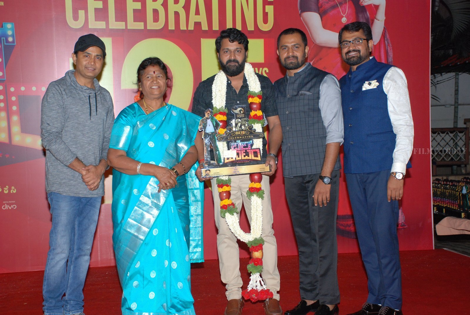 Bell Bottom Kannada Film 125 Days Celebrations Photos | Picture 1661030