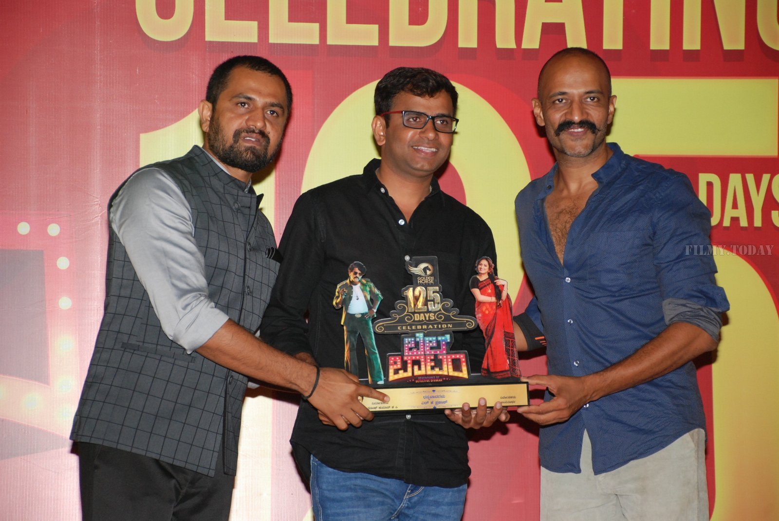 Bell Bottom Kannada Film 125 Days Celebrations Photos | Picture 1661081