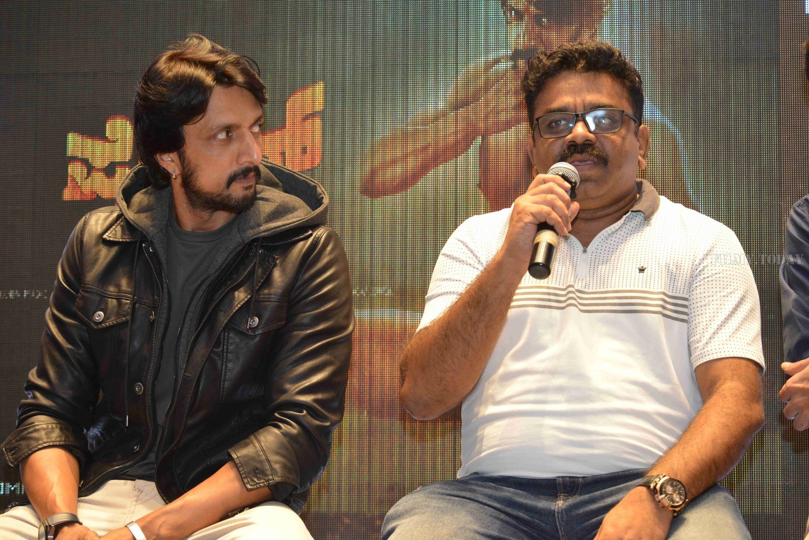 Kichcha Sudeep - Pailwaan Film Press Meet Photos | Picture 1664443