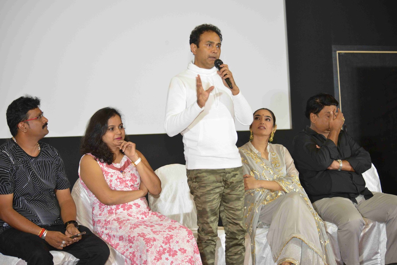 Adhyaksha In America Movie Teaser Release Event Photos | Picture 1669588