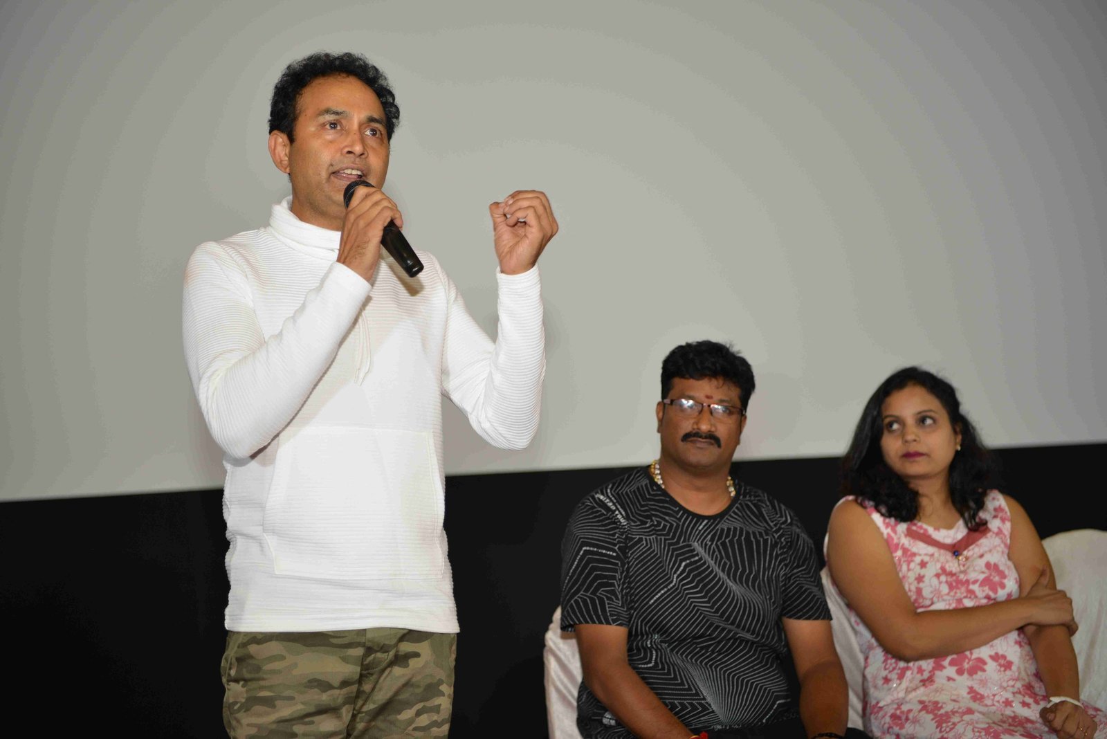 Adhyaksha In America Movie Teaser Release Event Photos | Picture 1669566