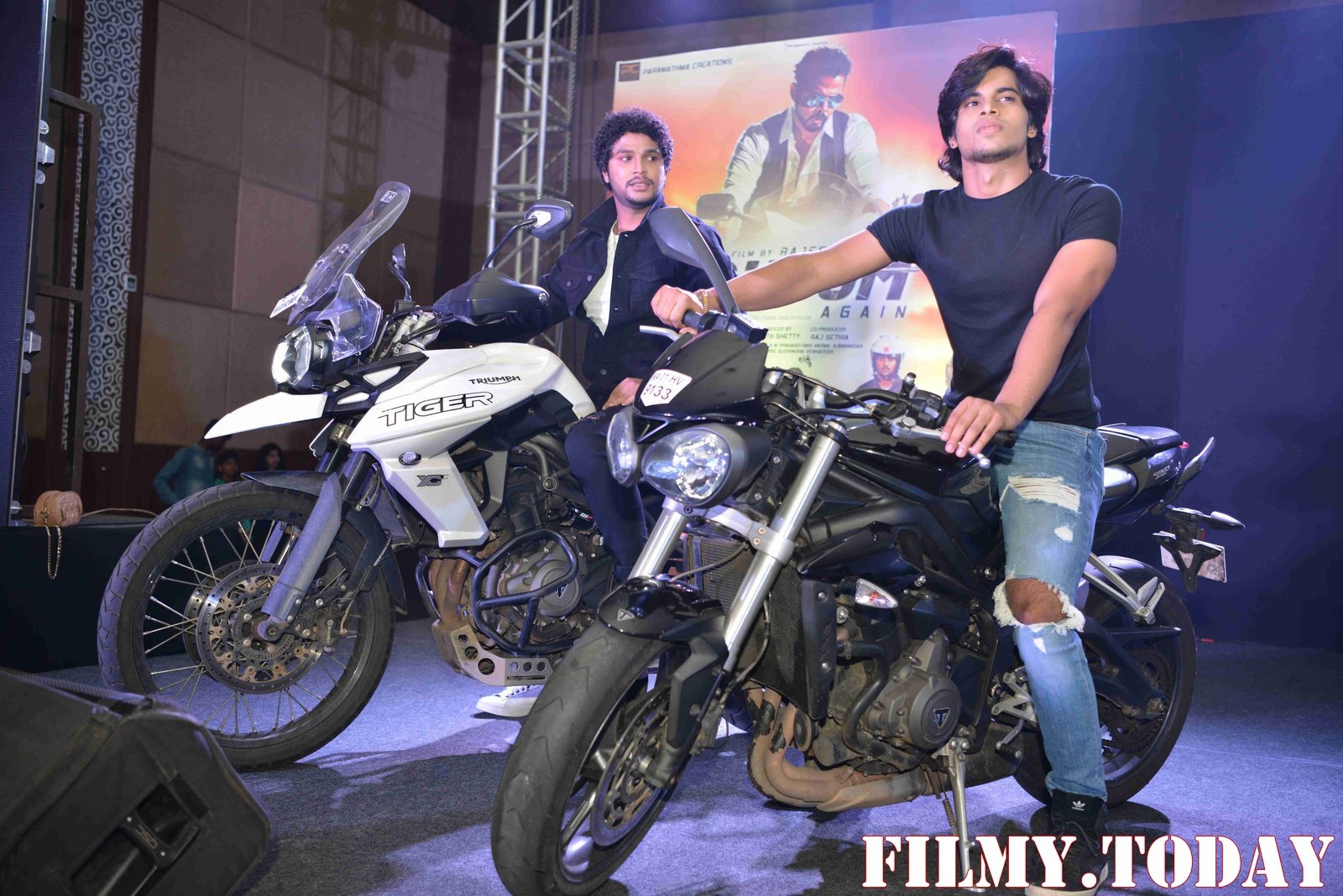 Dhoom Again Kannada Film Teaser Release Photos | Picture 1669954