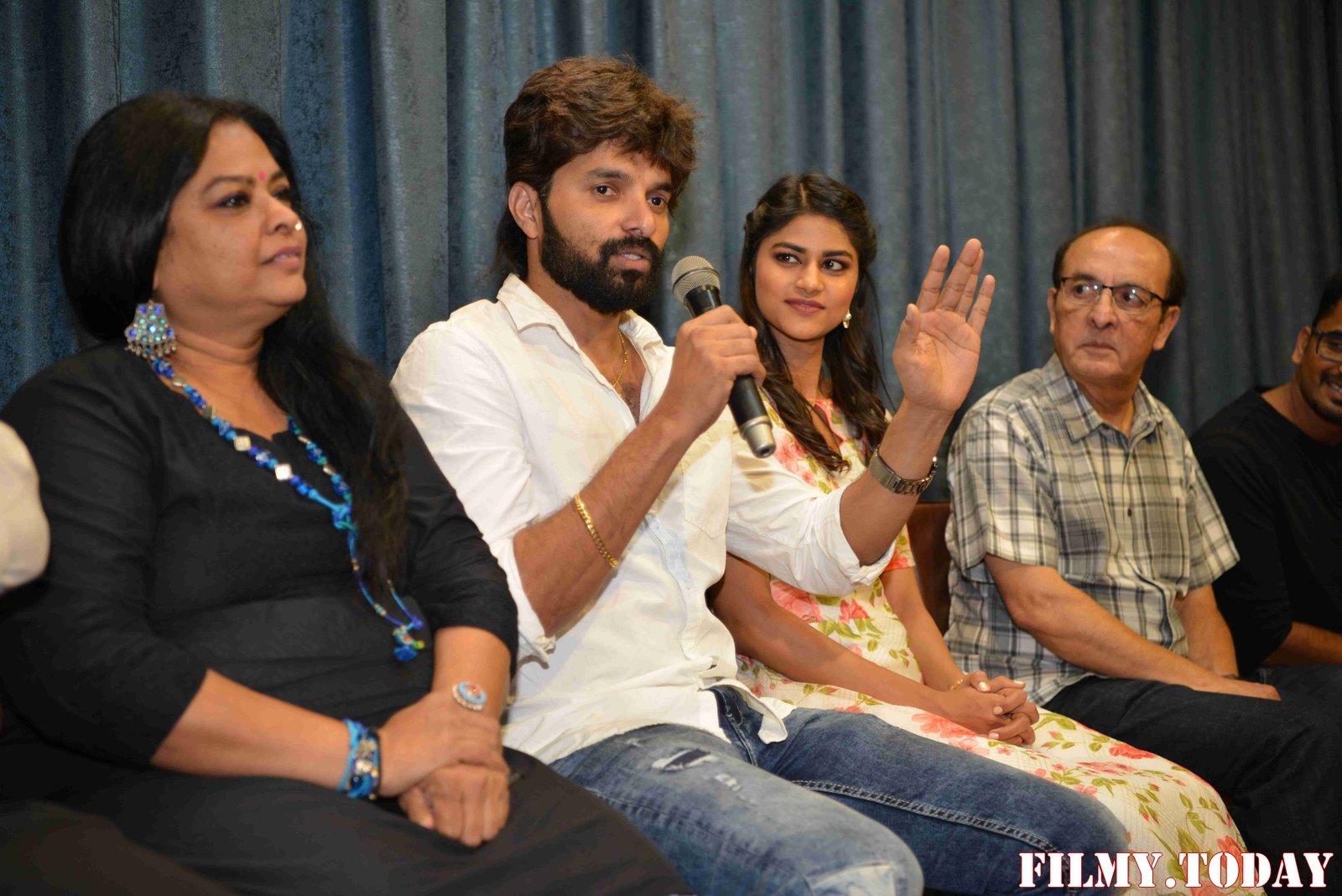 Savarna Dheerga Sandhi Film Press Meet Photos | Picture 1670937
