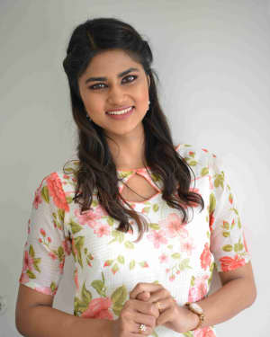 Krishnaa (Kannada Actress) - Savarna Dheerga Sandhi Film Press Meet Photos | Picture 1670924