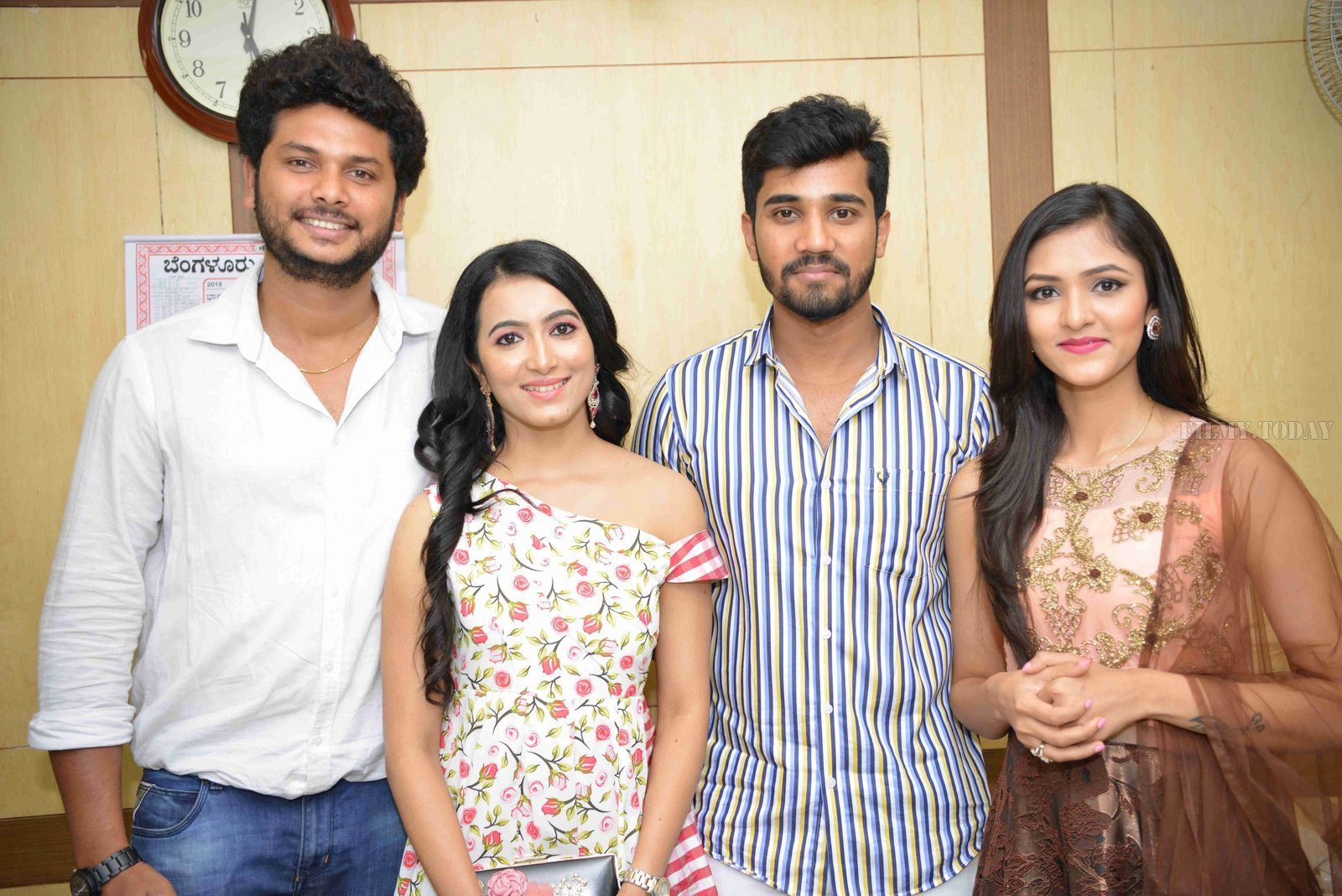 Fan Kannada Film Poster Release And Press Meet Photos | Picture 1653279