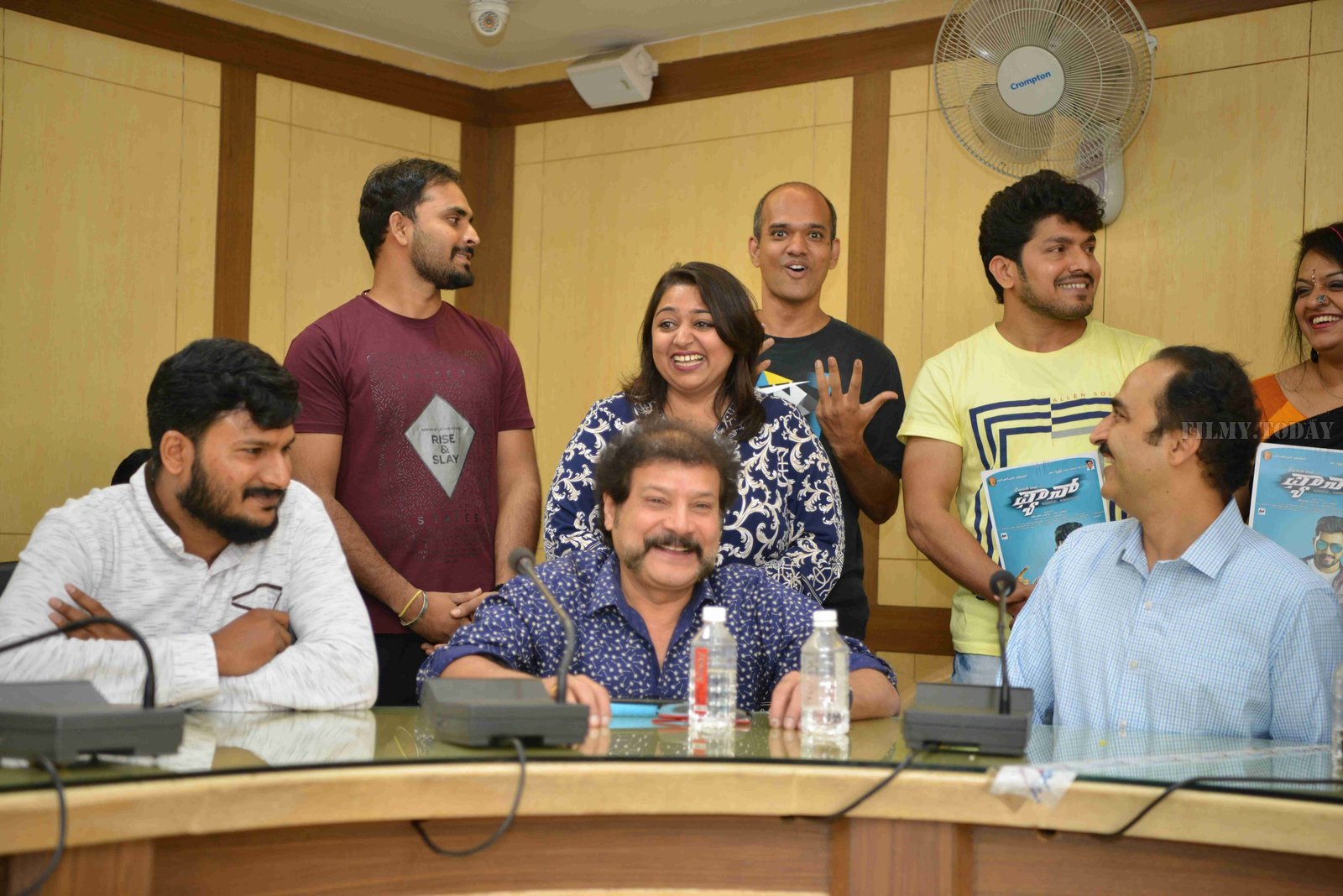 Fan Kannada Film Poster Release And Press Meet Photos | Picture 1653276