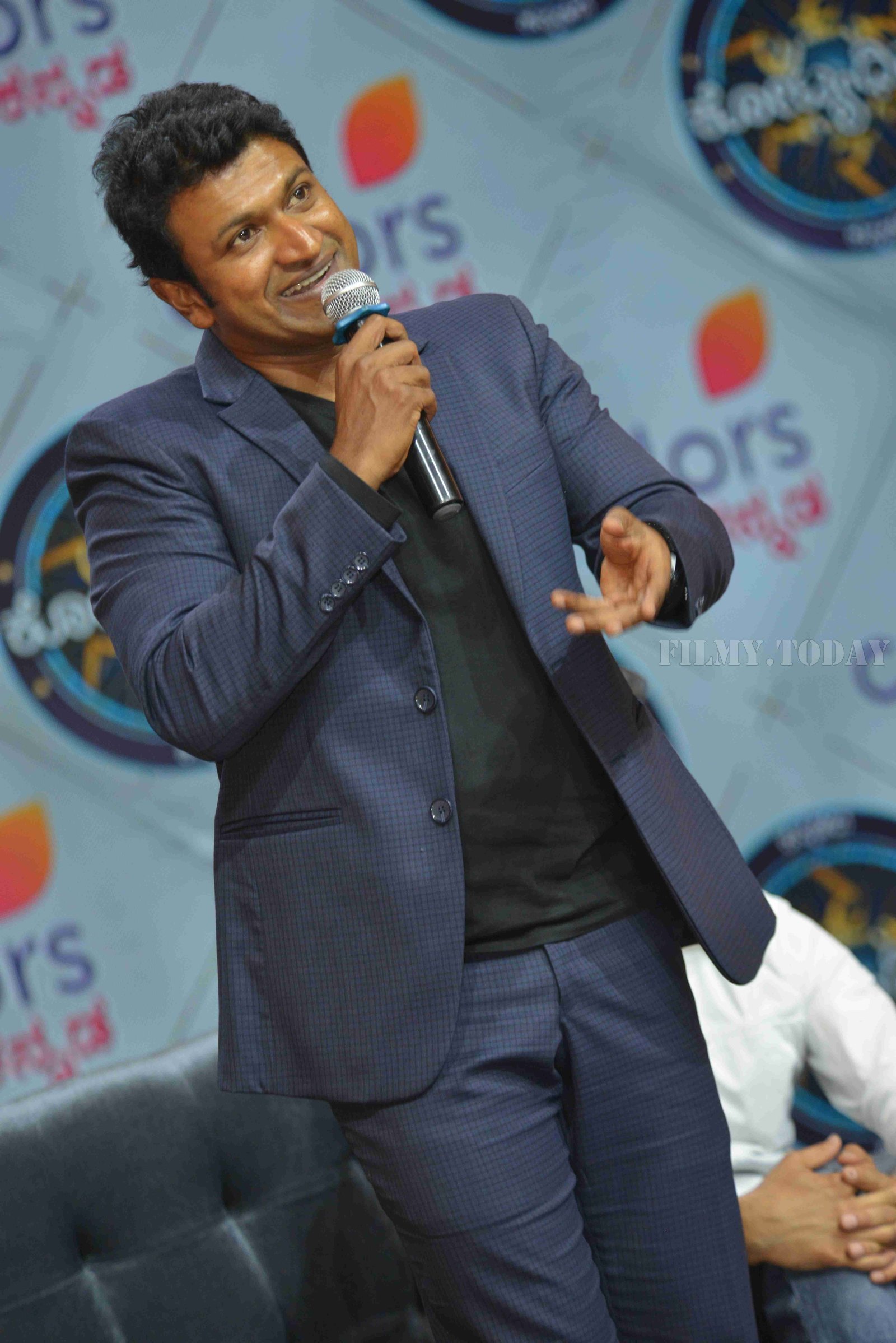 Puneeth Rajkumar - Kannada Kotyadhipati 2019 Reality Show Press Meet Photos | Picture 1655210