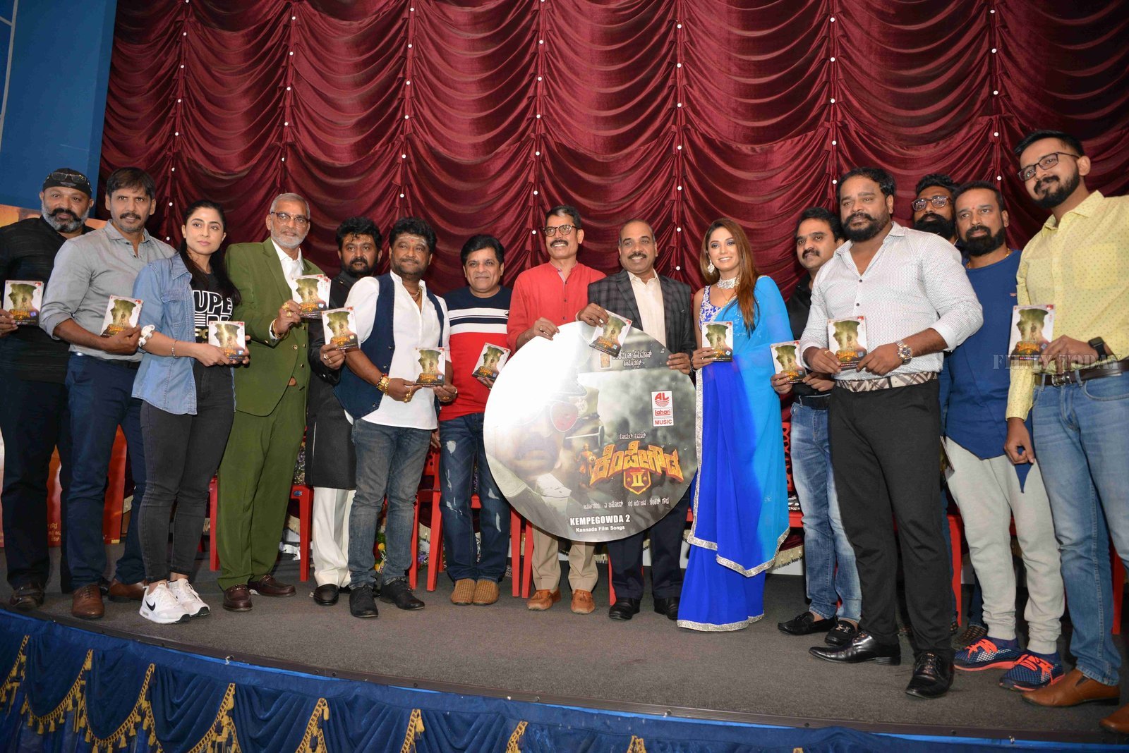 Kempegowda 2 Film Press Meet Photos | Picture 1655271