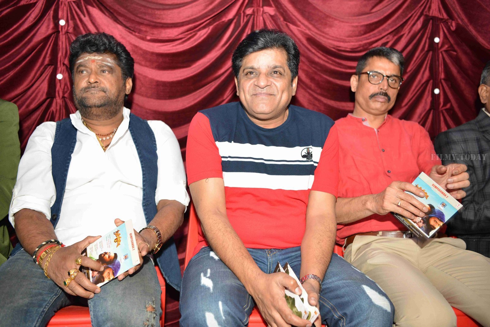 Kempegowda 2 Film Press Meet Photos | Picture 1655274