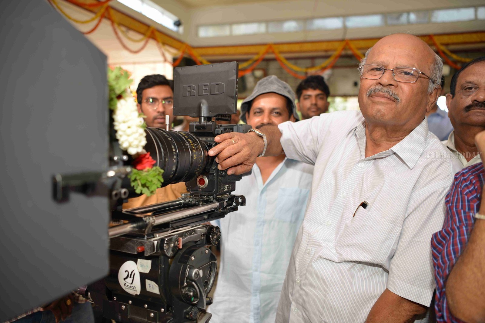 100 Kannada Film Pooja And Press Meet Photos | Picture 1655342